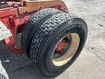 Underbody with Left Rear Drive Tires