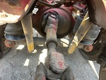 Underbody with Suspension Air Bags