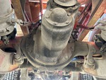 Underbody with Front Drive Axle