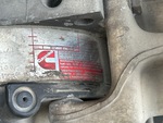 Engine with Emission Label