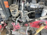 Underbody with Steering Components