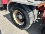Underbody with Left Front Drive Tires
