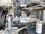 Engine with Air Compressor