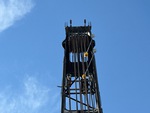 Crane Superstructure with Boom Point Section