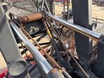 Crane Superstructure with Boom Stops