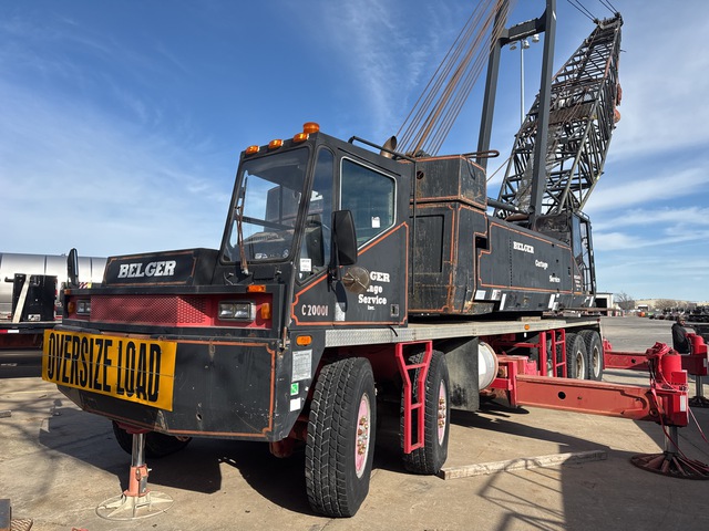 1997 Link-Belt HC248H 200 ton 5 Axle 10x4x4 All Terrain Crane