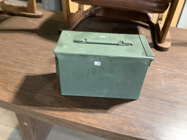 (3,360) M2A2 Ammo Cans - For .50 Cal