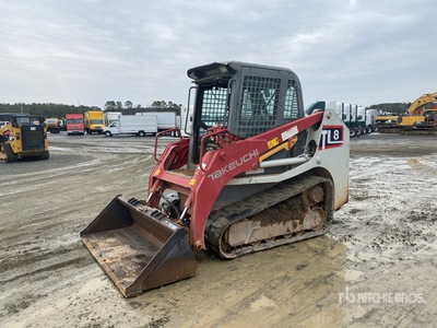 2019 Takeuchi TL8 Compact Track Loader