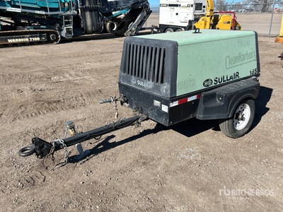 2005 Sullair 185DPQJD 185 cfm Mobile Air Compressor