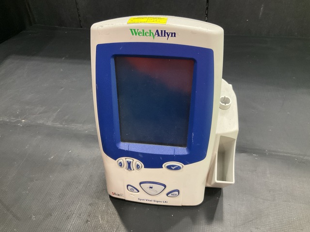 Welch Allyn Spot Vital Signs LXi Monitor