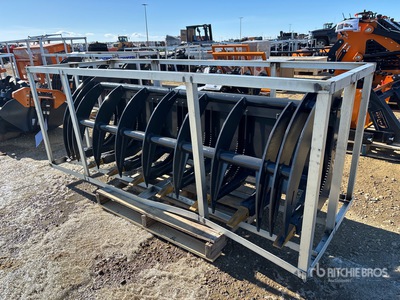 2025 ARTEER RR-78W 78 in Skid Steer Root Rake (Unused)