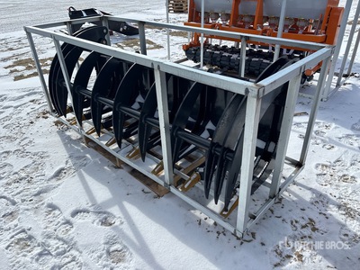 2025 ARTEER RR-78W 78 in Skid Steer Root Rake (Unused)