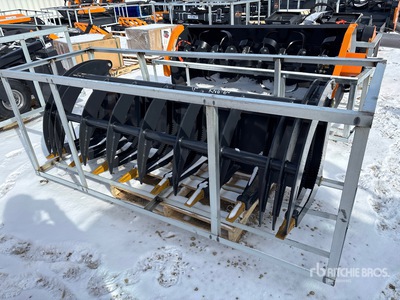 2025 ARTEER RR-78W 78 in Skid Steer Root Rake (Unused)