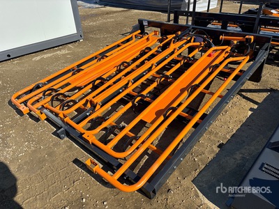 2025 ARTEER ACG-10 Skid Steer Hay Accumulator Grapple (Unused)