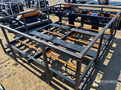 2025 ARTEER ACG-10 Skid Steer Hay Accumulator Grapple (Unused)