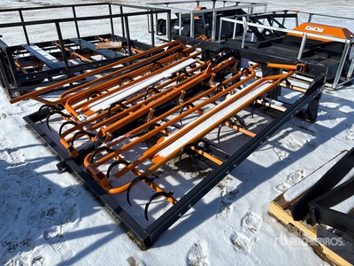 2025 ARTEER ACG-10 Skid Steer Hay Accumulator Grapple (Unused)