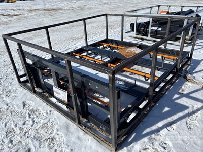 2025 ARTEER ACG-10 Skid Steer Hay Accumulator Grapple (Unused)