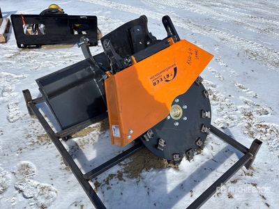 2025 ARTEER TSG-31W 31 in Transverse Skid Steer Stump Grinder (Unused)