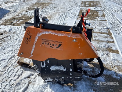 2025 ARTEER TSG-31W 31 in Transverse Skid Steer Stump Grinder (Unused)