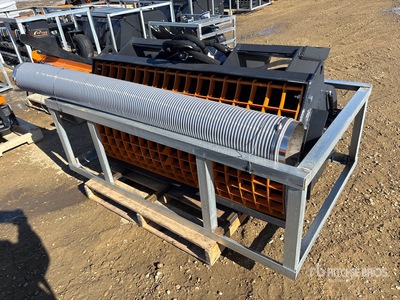 2025 ARTEER DM-60D 60 in Disc Skid Steer Mulcher (Unused)