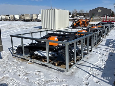 2025 ARTEER DM-60D 60 in Disc Skid Steer Mulcher (Unused)