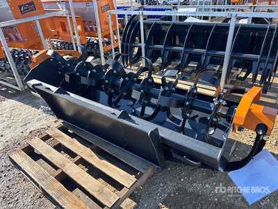 2025 ARTEER RT-72W 72 in Skid Steer Tiller (Unused)