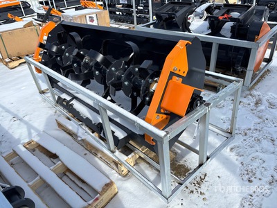 2025 ARTEER RT-72W 72 in Skid Steer Tiller (Unused)