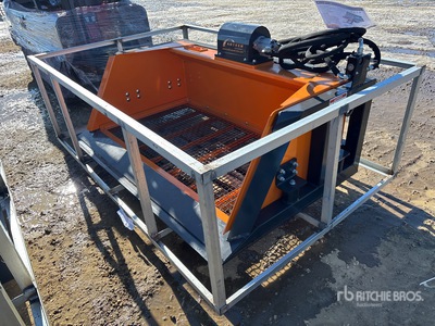 2025 ARTEER SB-72W 72 in Benna di Setacciatura per Mini Pala (Unused)