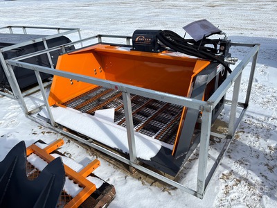 2025 ARTEER SB-72W 72 in Pala Cribadora para Minicargadora (Unused)