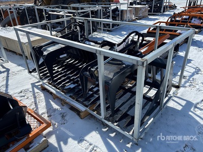 2025 ARTEER RGB-84W 84 in Rock Kompaktlader-Greifschaufel (Unused)