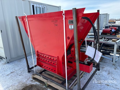 2026 GIYI GY-BC72 72 in Skid Steer Block Crusher (Unused)