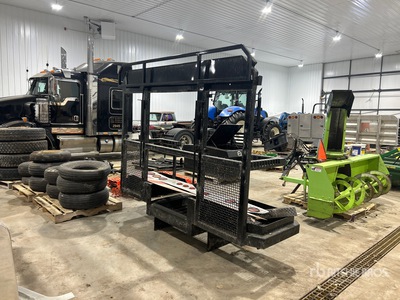 100 in Steel Headache Rack