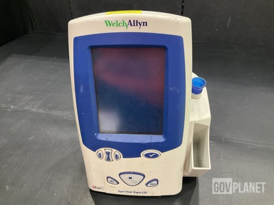 Welch Allyn Spot Vital Signs LXi Monitor