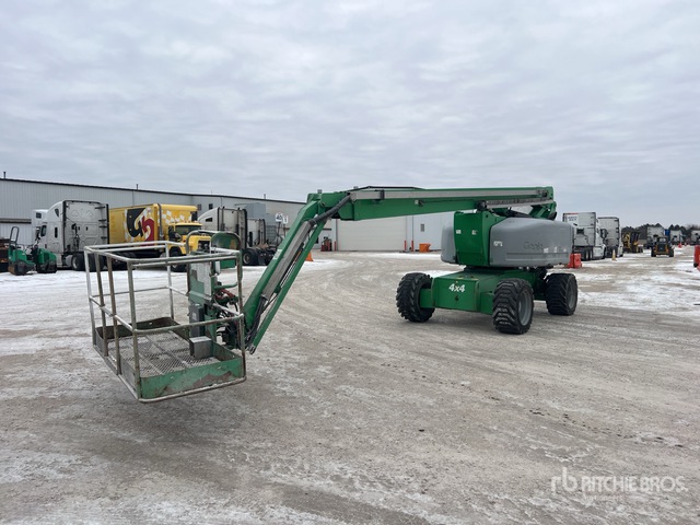 Genie Z8060120V Aerial Work Platforms transport quote to Duluth