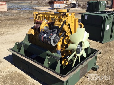 Cat 3126 Turbo Diesel Engine w/Shipping Container