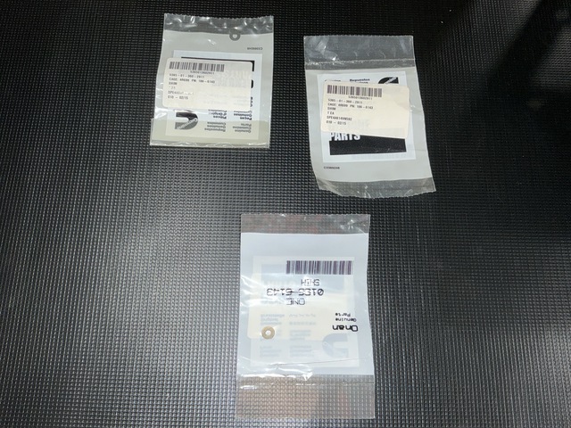 (658) Cummins 0186-6143 Shims