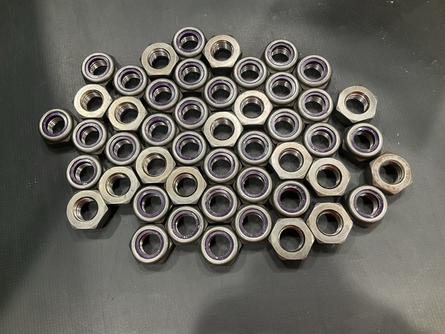 (48) Eaton 000110X0038 Hexagon Self-Locking Nuts