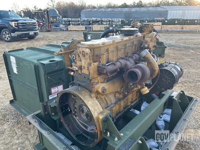Cat 3126 Turbo Diesel Engine w/Shipping Container