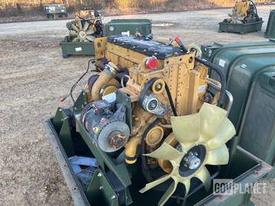 Cat C7 ACERT Turbo Diesel Engine w/Shipping Container