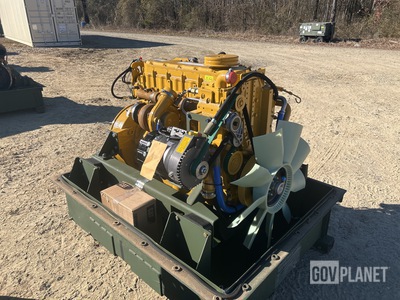 Cat 3126B Turbo Diesel Engine w/Shipping Container