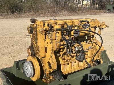 Cat 3126 Turbo Diesel Engine w/Shipping Container