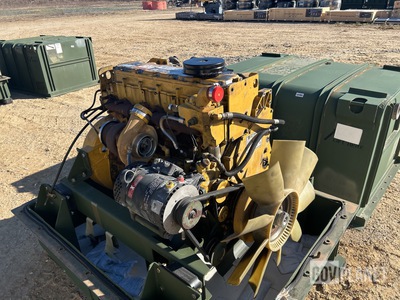 Cat 3126 Turbo Diesel Engine w/Shipping Container