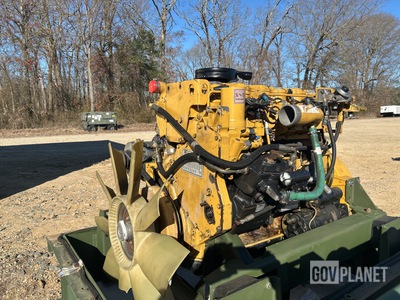 Cat 3126 Turbo Diesel Engine w/Shipping Container