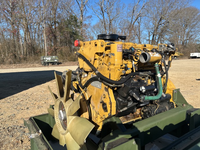 Cat 3126 Turbo Diesel Engine w/Shipping Container