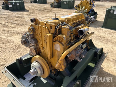 Cat 3126 Turbo Diesel Engine w/Shipping Container