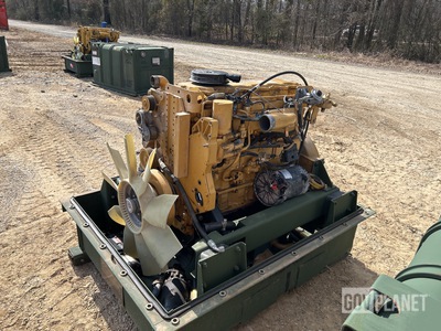 Cat 3126 Turbo Diesel Engine w/Shipping Container