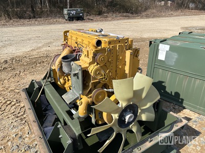 Cat 3126 Turbo Diesel Engine w/Shipping Container
