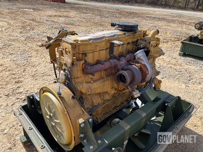 Cat 3126 Turbo Diesel Engine w/Container