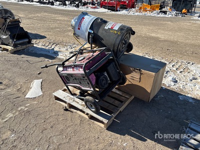 (1) Generator, (1) Toolbox, (1) Vacuum