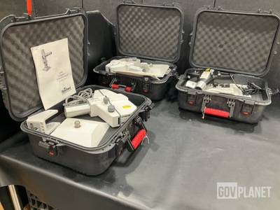 (3) Reichert 12084 POC Projectors